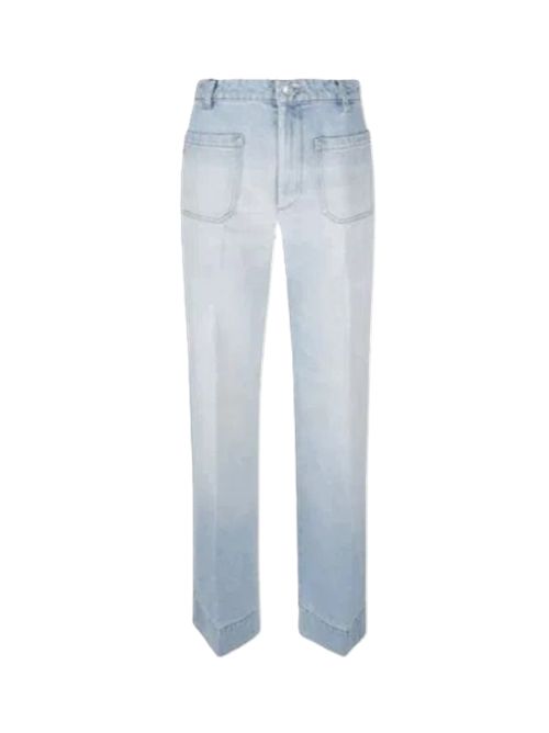 Jeans palazzo Victoria Beckham in denim Victoria Beckham | 1126DJE005218AF8803HERITAGE BLU